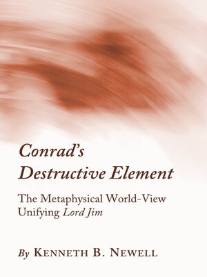 cover image of Conrad's Destructive Element